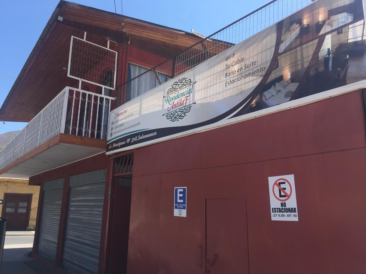 Residencial Antilaf Salamanca Ξενοδοχείο Εξωτερικό φωτογραφία