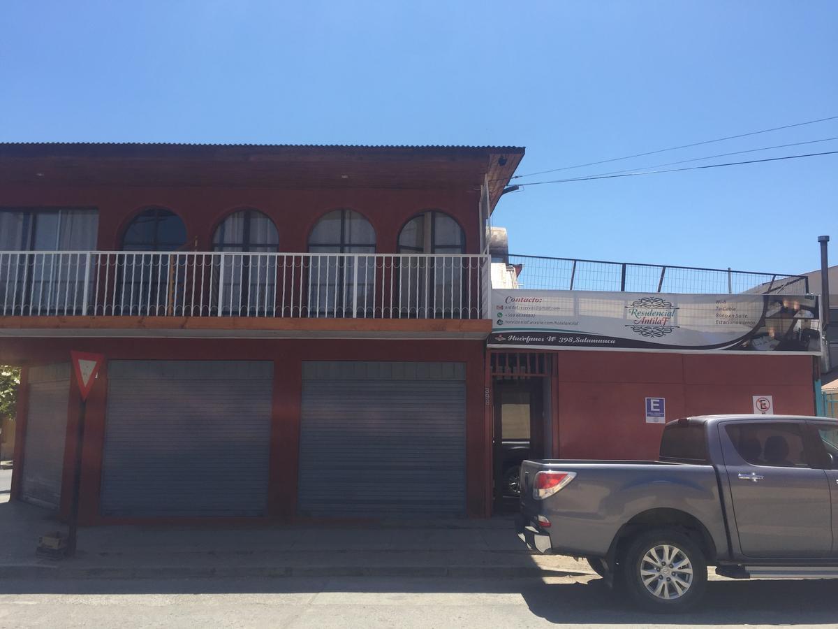 Residencial Antilaf Salamanca Ξενοδοχείο Εξωτερικό φωτογραφία