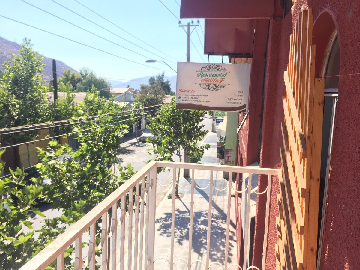 Residencial Antilaf Salamanca Ξενοδοχείο Εξωτερικό φωτογραφία